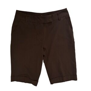 Womans Bermuda Shorts Size 8